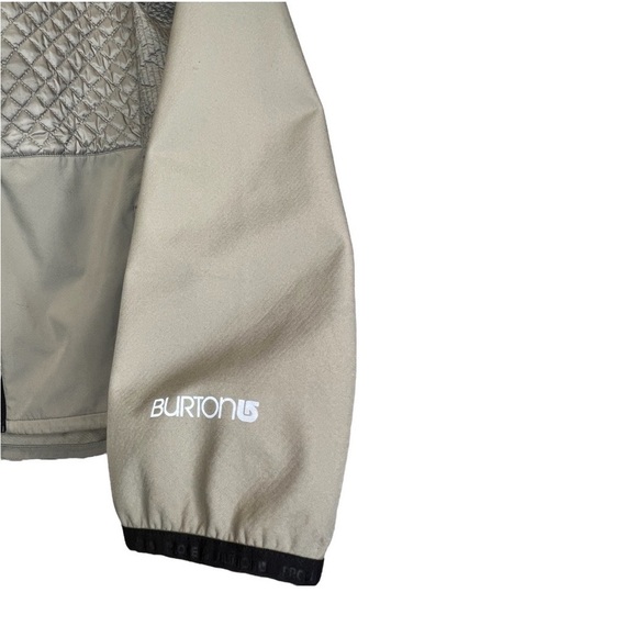 Burton | Sage Green Dryride Ultrashell Jacket Sz M - Picture 10 of 10